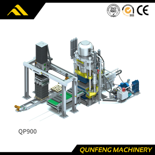 QP900 হাইড্রোলিক প্রেস ব্লক মেশিন