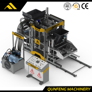 পেভার ব্লক মেশিন QS700