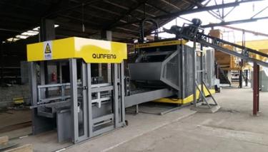 সম্পূর্ণ স্বয়ংক্রিয় ব্লক মেকিং মেশিন 