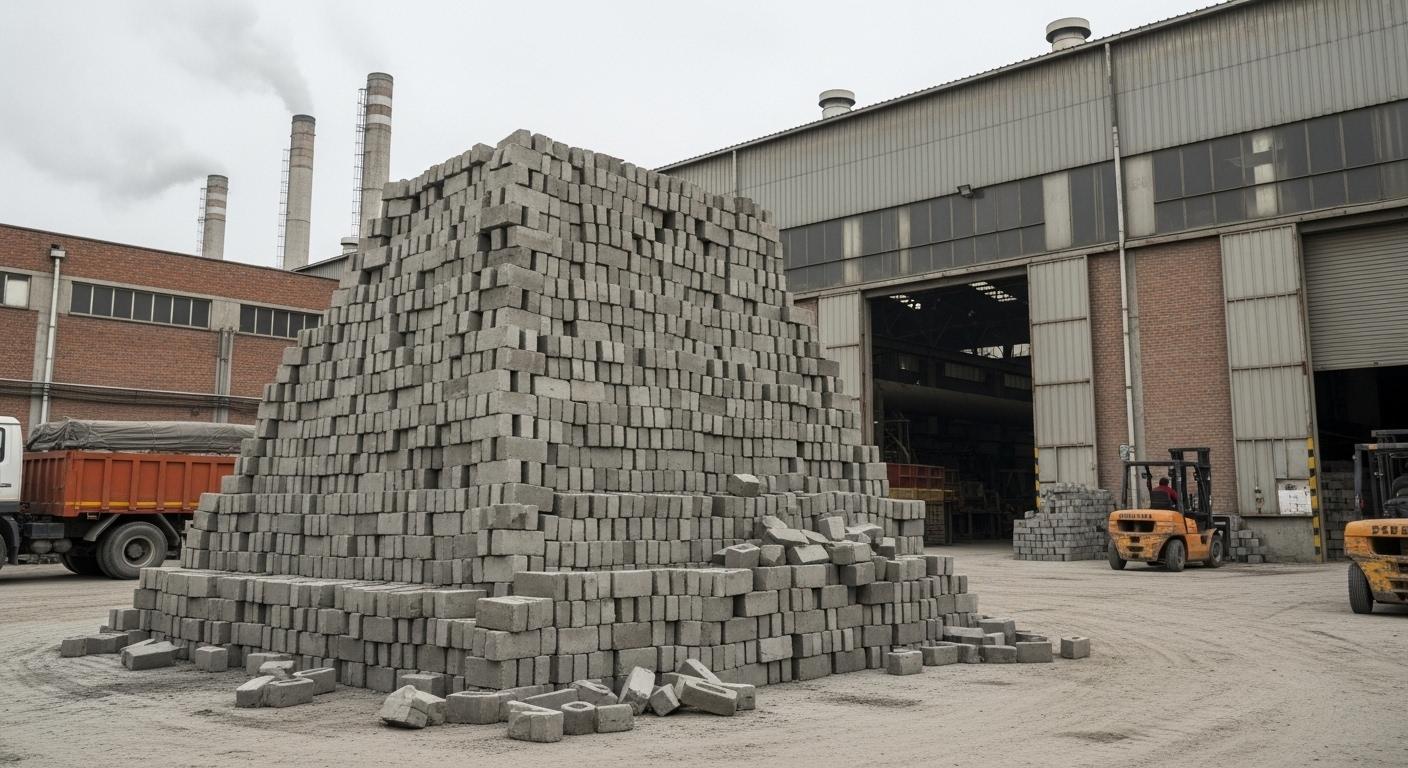 সিমেন্ট ইট মেকিং মেশিন: স্মার্ট পণ্য মিশ্রণের জন্য দ্রুত পরিবর্তন