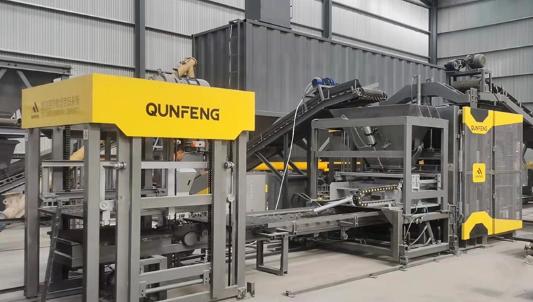 সিমেন্ট ইট তৈরির মেশিন 