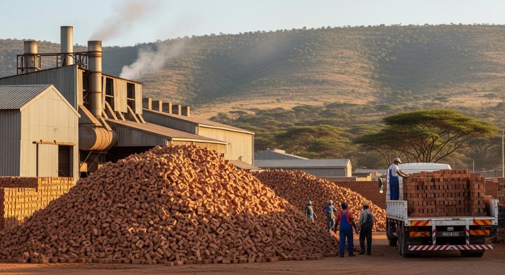 ইট তৈরির মেশিন দক্ষিণ আফ্রিকা