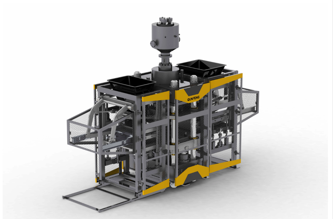 হাইড্রোলিক ব্লক মেশিন 