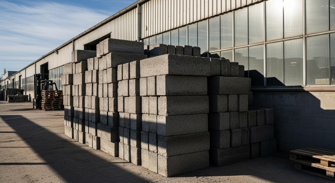 কংক্রিট ব্লক ওয়াল মেশিন: ব্লক ঘনত্বের জন্য স্পষ্টতা খাওয়ানো কী করে