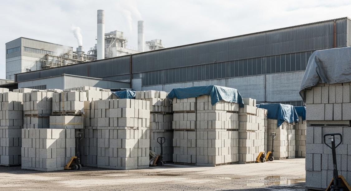 সম্পূর্ণ স্বয়ংক্রিয় ব্লক মেকিং মেশিন