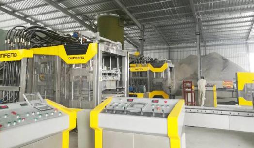 সিমেন্ট ইট তৈরির মেশিন